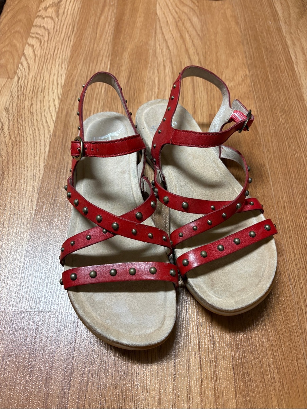 Dansko Brigitte Sandal in Color Tomato